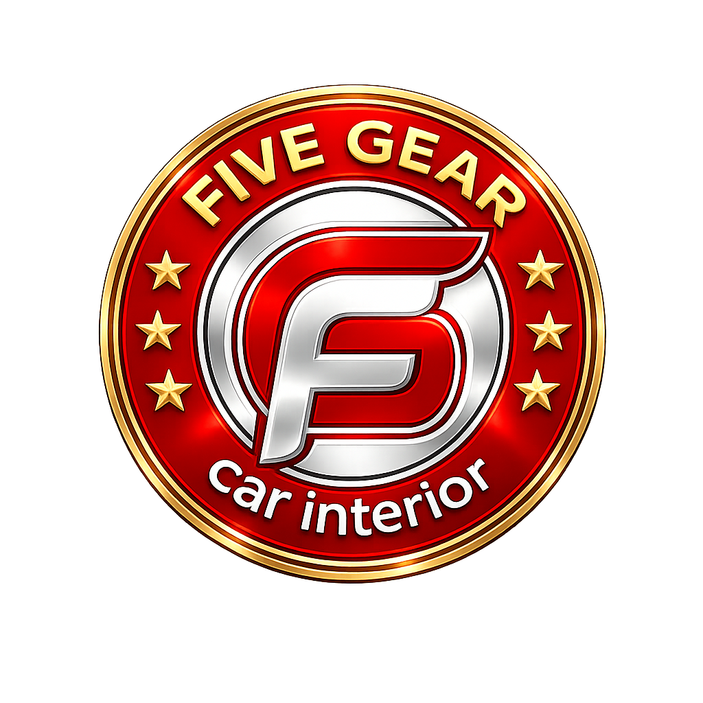 Five Gear Seat Cover