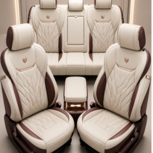Premium Leather Black Seat Cover