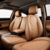 Luxury Cushion Seat Protector with Diamond Stitching | Universal Fit | Waterproof Interior Upgrade