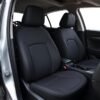 Premium Black Napa Leather | Universal Fit | Luxury Interior Protection