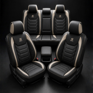 Premium PU Leatherette Car Seat Cover for Baleno