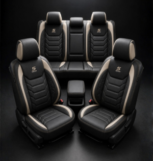 Premium PU Leatherette Car Seat Cover for Baleno