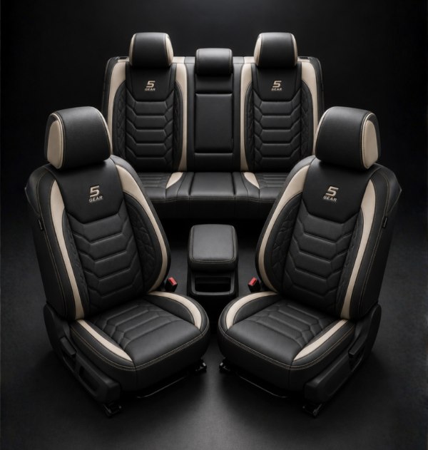 Premium PU Leatherette Car Seat Cover for Baleno